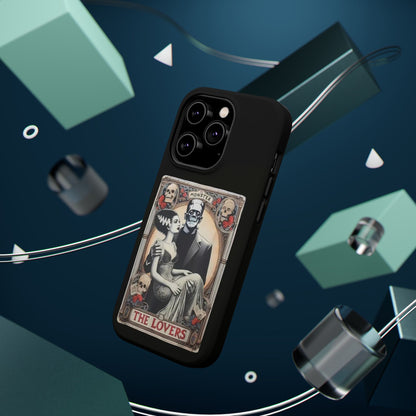 Electric Couple Magnetic Tough Case - iPhone