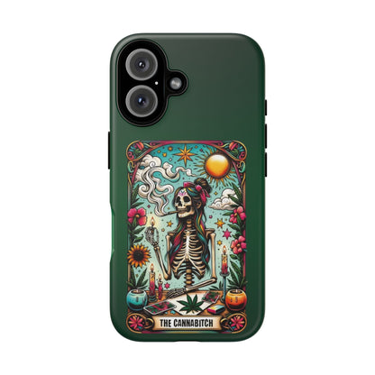 Cannabish Skeleton Tough Case - iPhone