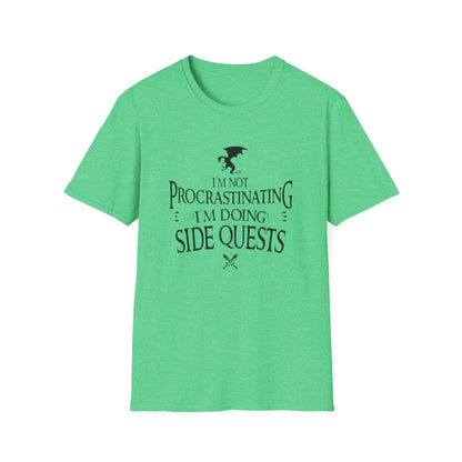 I’m Not Procrastinating, I’m Doing Side Quests