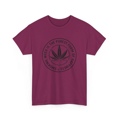 Weed is the Purest Form of Happiness