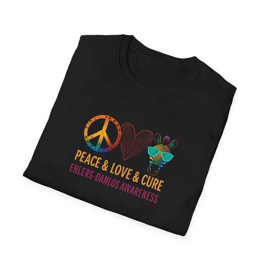 Peace & Love Ehlers-Danlos Awareness