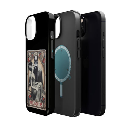 Electric Couple Magnetic Tough Case - iPhone