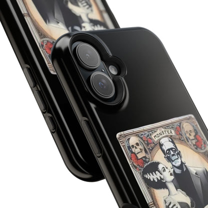 Electric Couple Magnetic Tough Case - iPhone