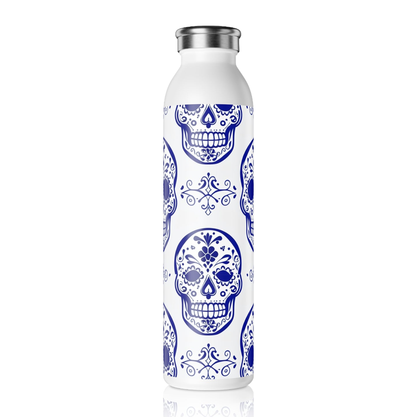 Decorative Skull Water Bottle