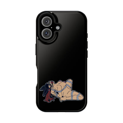 Tied Up at the Moment: Lyra — Magnetic Tough iPhone Case