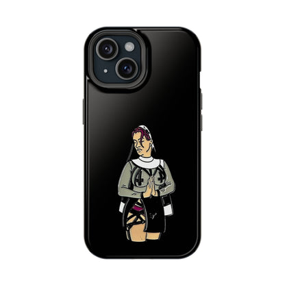 Tied Up at the Moment: Celestine — Magnetic Tough iPhone Case