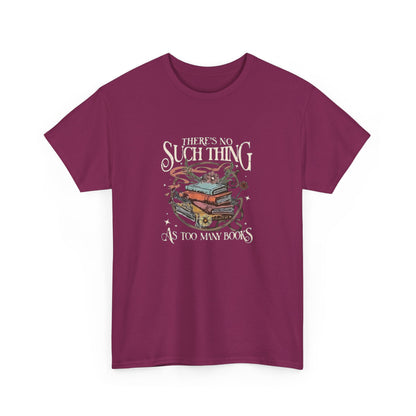 There's No Such Thing as Too Many Books