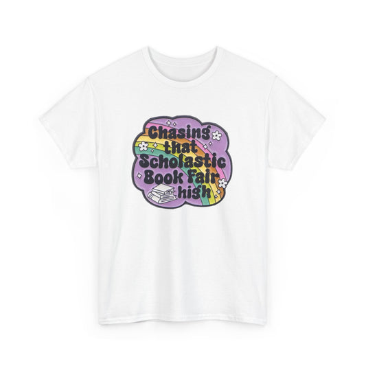 Chasing That Scholastic Book Fair High