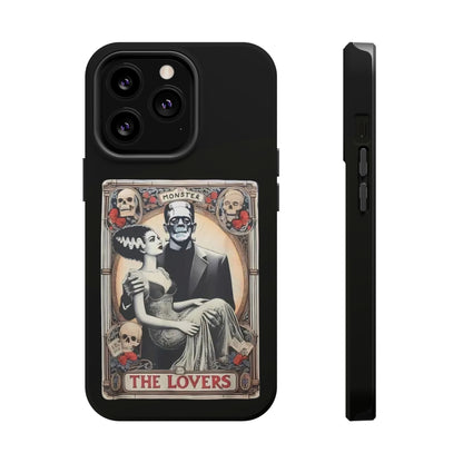 Electric Couple Magnetic Tough Case - iPhone