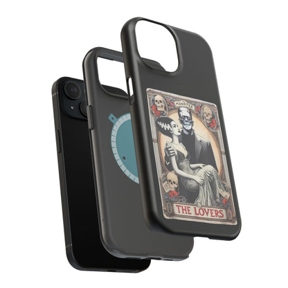 Electric Couple Magnetic Tough Case - iPhone