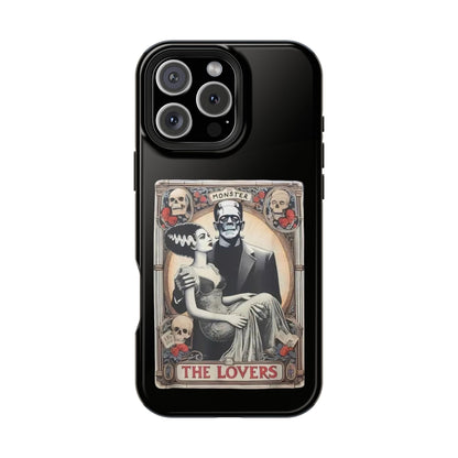 Electric Couple Magnetic Tough Case - iPhone
