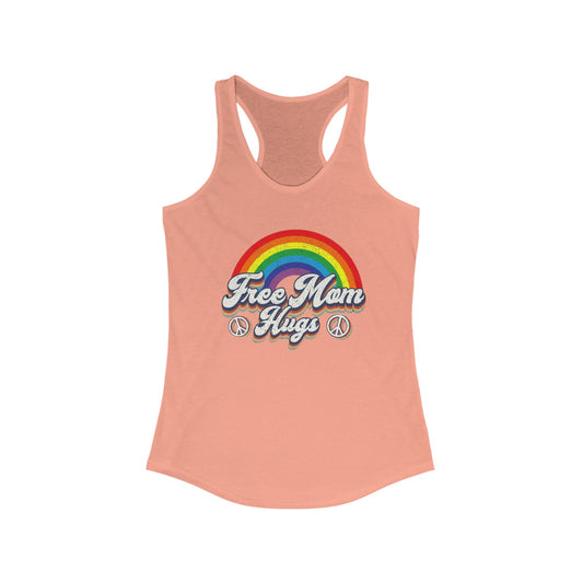 Colorful Rainbow ~ Free Mom Hugs