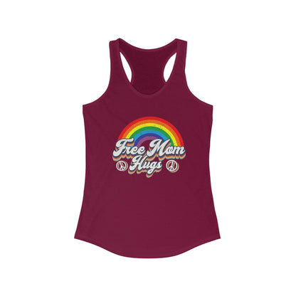 Colorful Rainbow ~ Free Mom Hugs