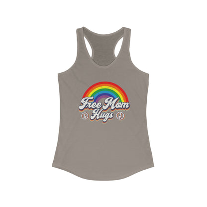 Colorful Rainbow ~ Free Mom Hugs