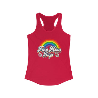 Colorful Rainbow ~ Free Mom Hugs