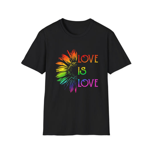 Love is Love – Pride Rainbow Flower