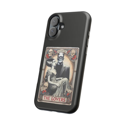 Electric Couple Magnetic Tough Case - iPhone