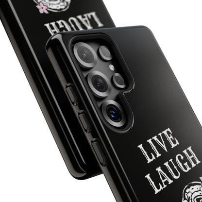 Live Laugh Lobotomy Tough Case - Android