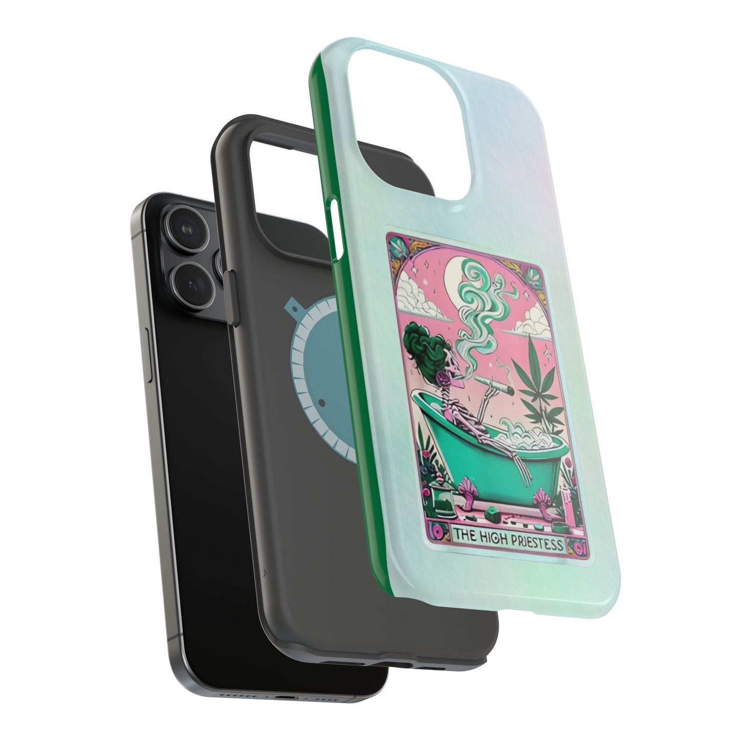 The High Priestess Magnetic Tough Case- iPhone