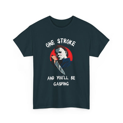 One Stroke and You’ll Be Gasping