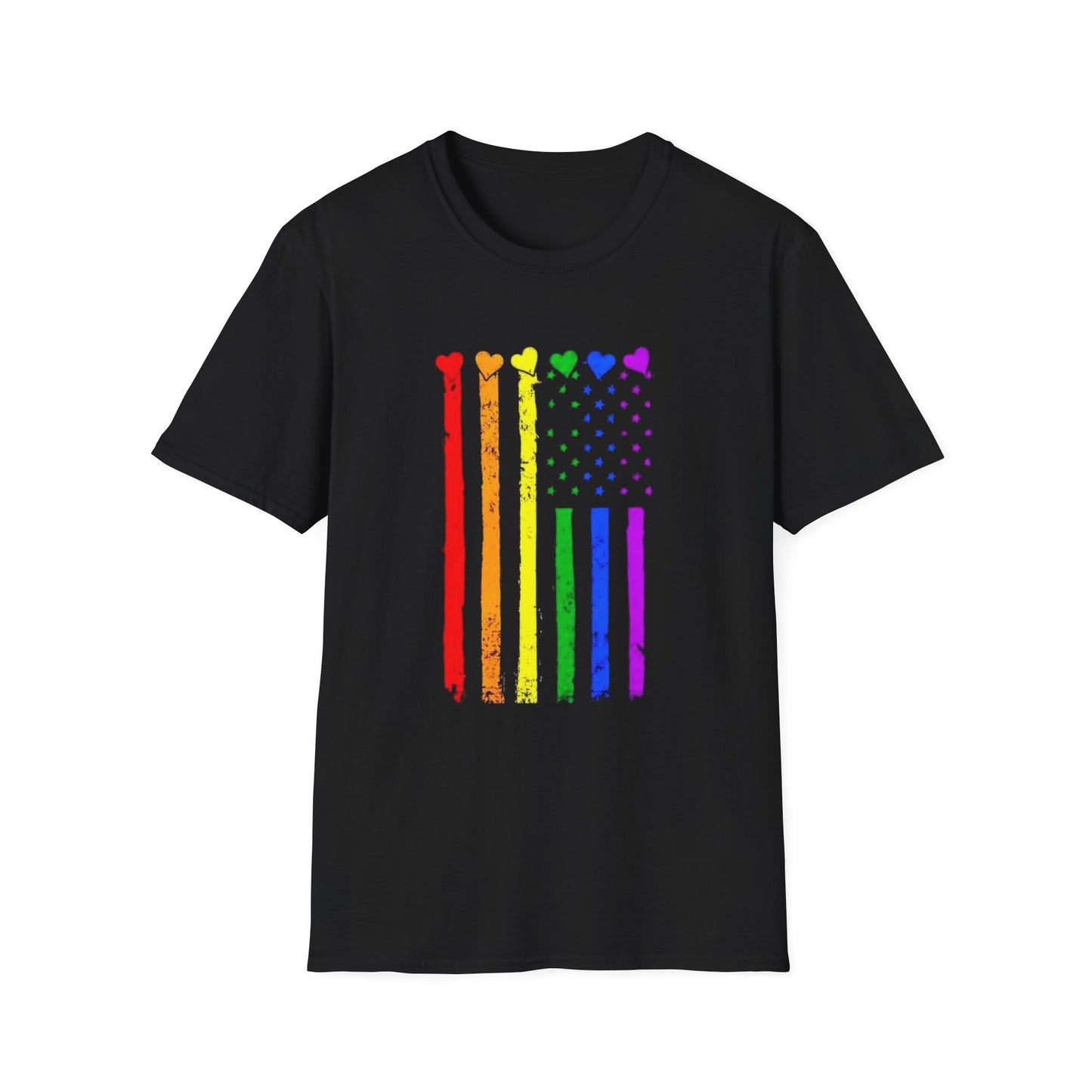 Pride Flag - Hearts