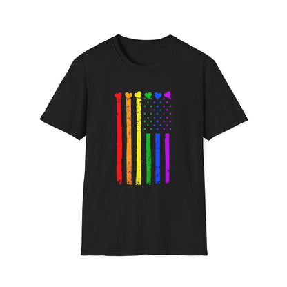 Pride Flag - Hearts