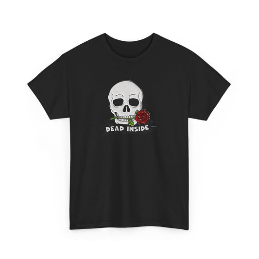Dead Inside Skull Rose