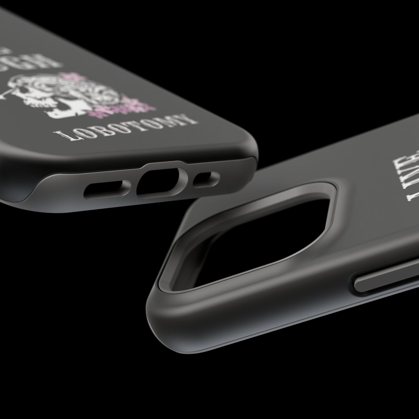 Live Laugh Lobotomy Magnetic Tough Case - iPhone