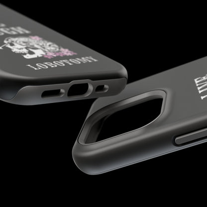 Live Laugh Lobotomy Magnetic Tough Case - iPhone