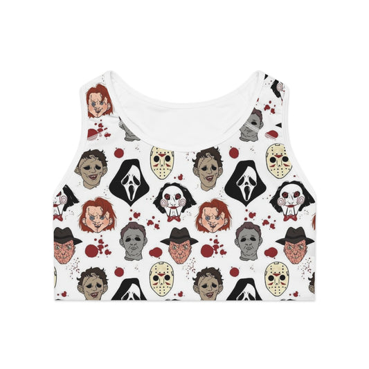 Killer Icons Sports Bra