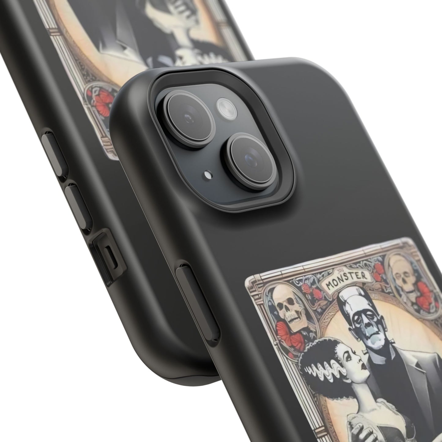 Electric Couple Magnetic Tough Case - iPhone