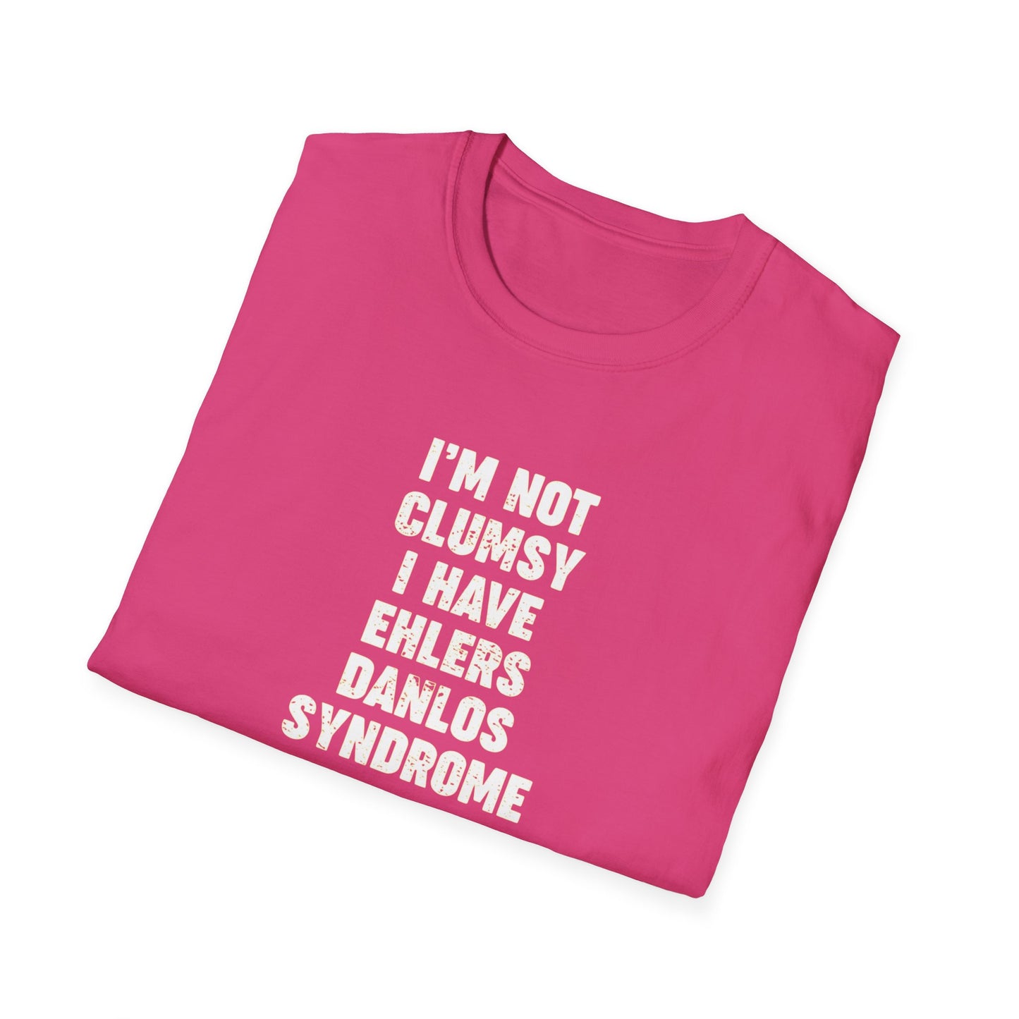I’m Not Clumsy – I Have EDS