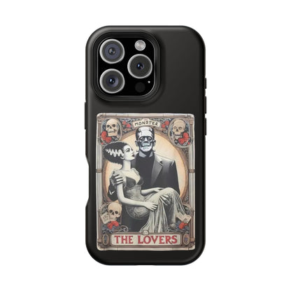 Electric Couple Magnetic Tough Case - iPhone