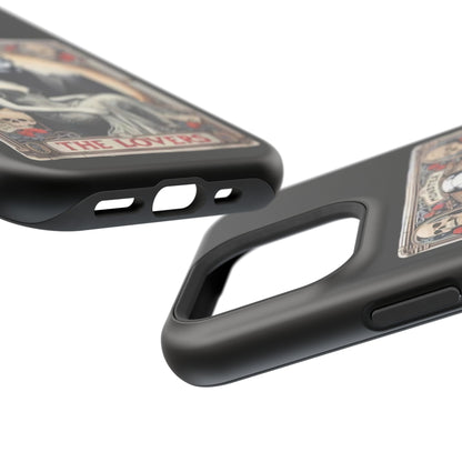 Electric Couple Magnetic Tough Case - iPhone
