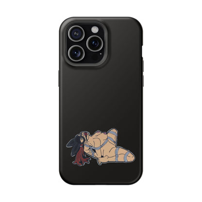 Tied Up at the Moment: Lyra — Magnetic Tough iPhone Case