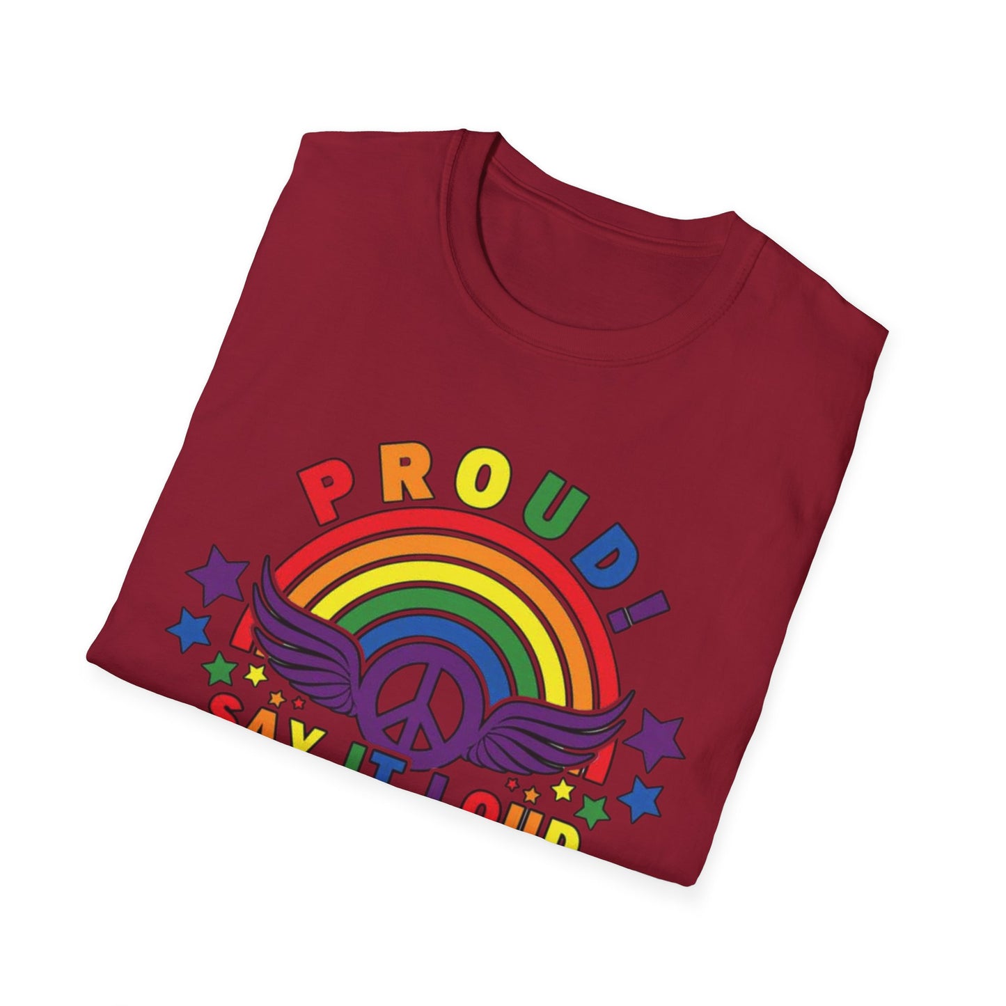 Proud! Say It Loud