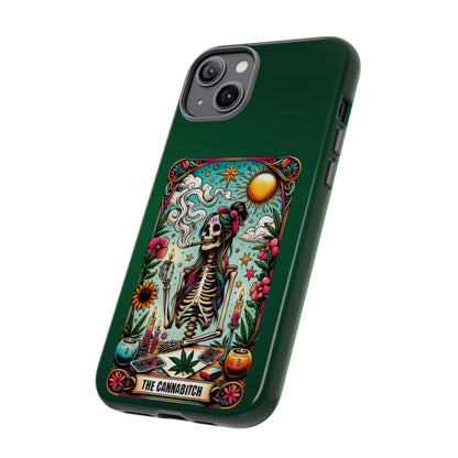 Cannabish Skeleton Tough Case - iPhone