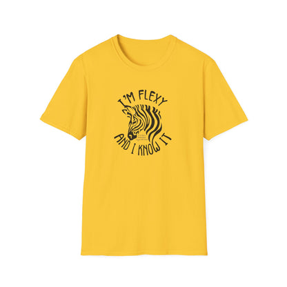 I'm Flexy Zebra