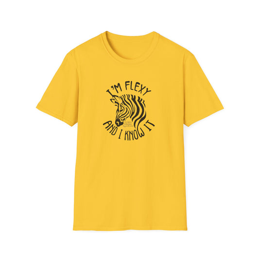 I'm Flexy Zebra