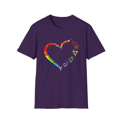 Pride Heart - Diversity