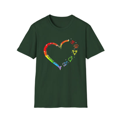Pride Heart - Diversity