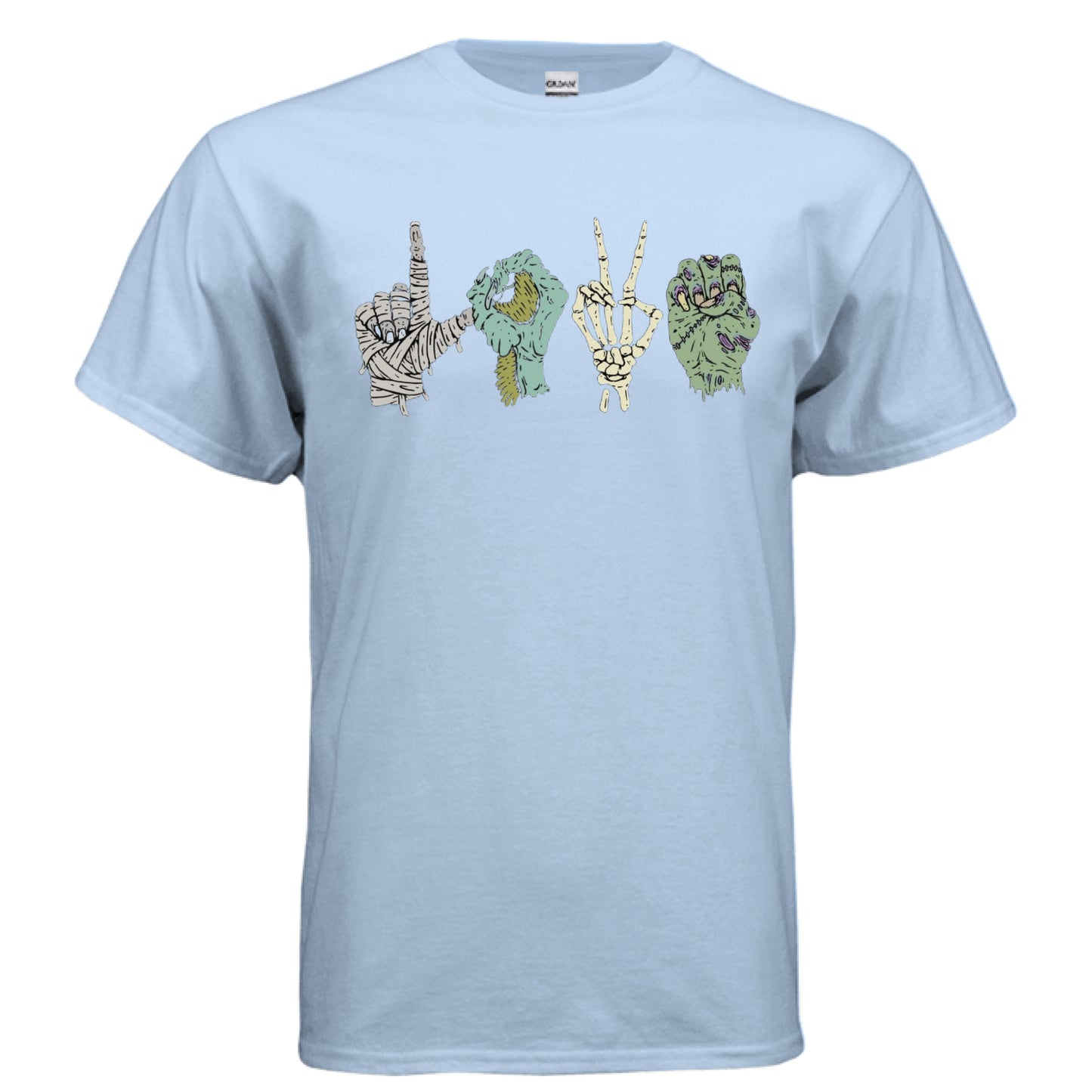 LIGHT BLUE - FRONT