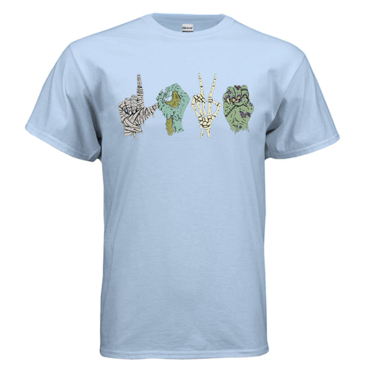 LIGHT BLUE - FRONT