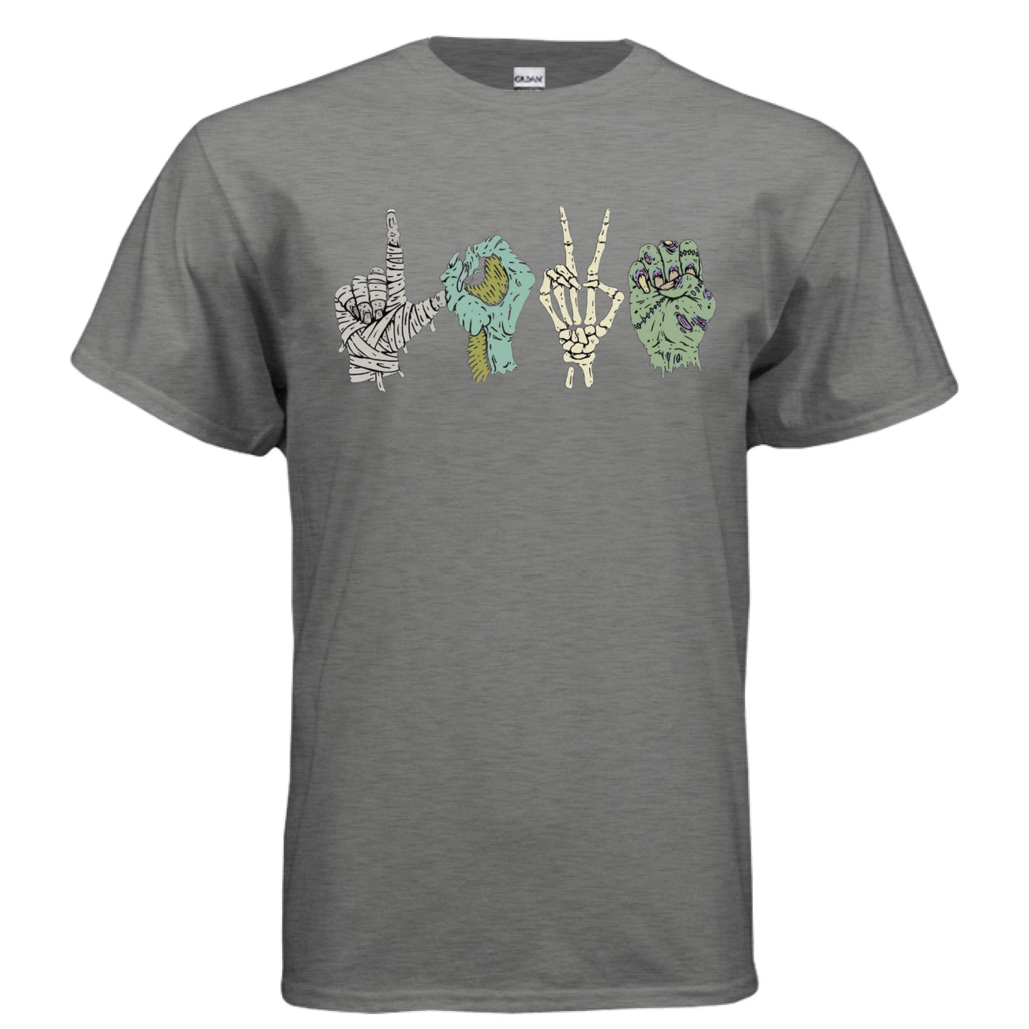 GRAPHITE HEATHER - FRONT