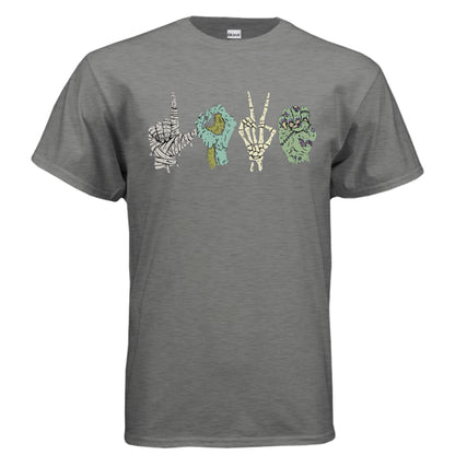 GRAPHITE HEATHER - FRONT