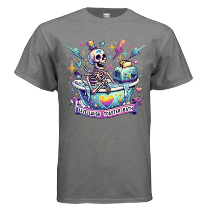 GRAPHITE HEATHER - FRONT