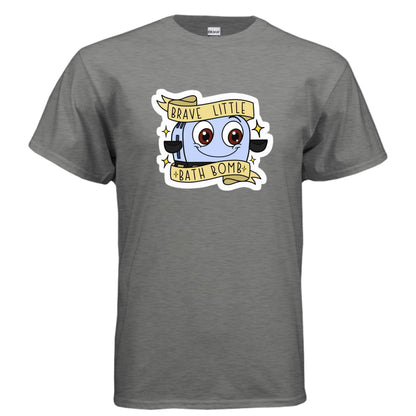 GRAPHITE HEATHER - FRONT