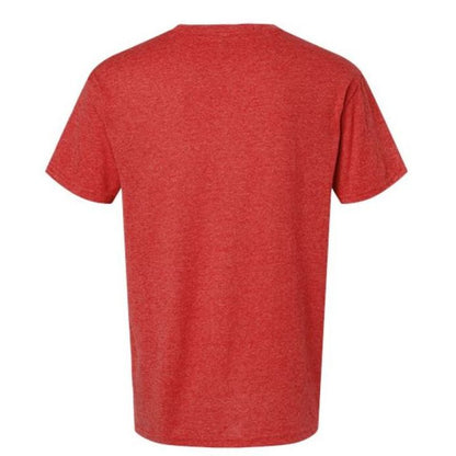 Heather Red - BACK