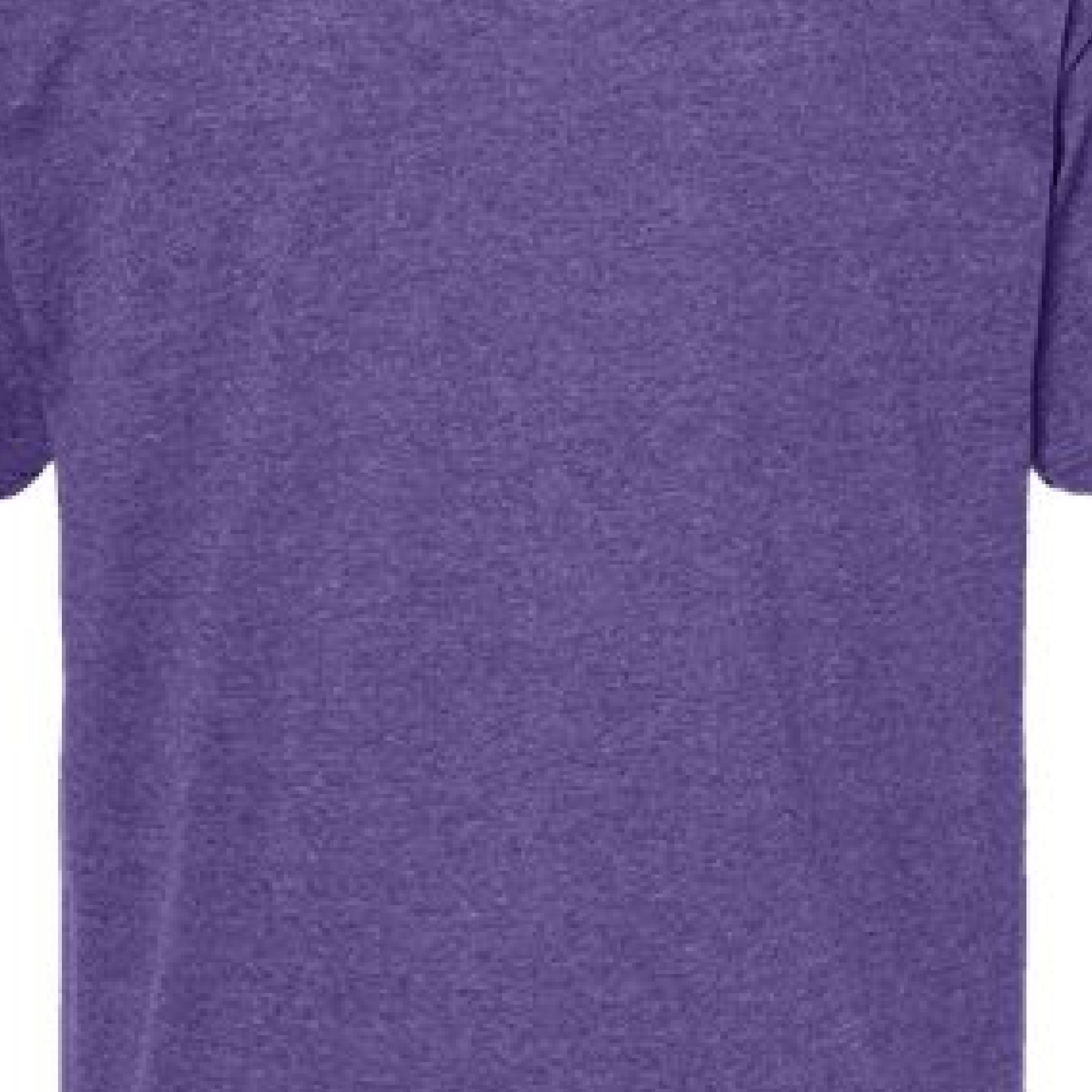 Heather Purple - BACK