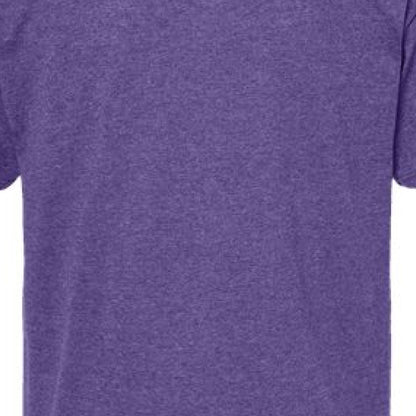 Heather Purple - BACK